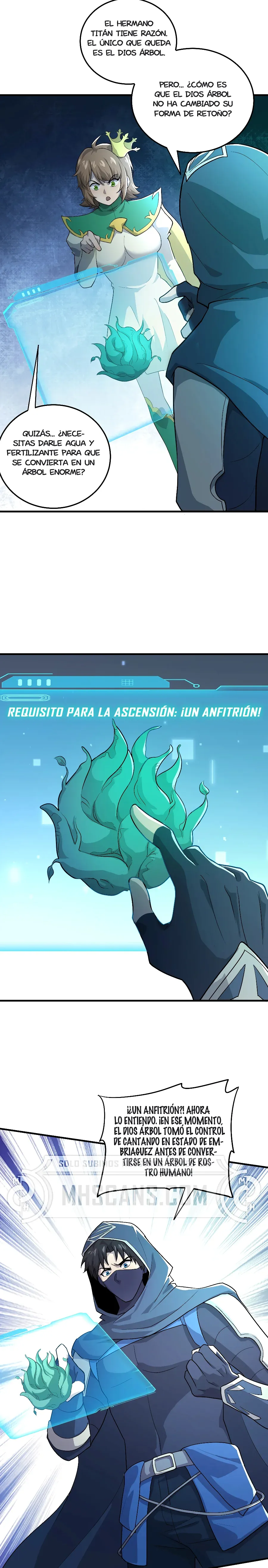 Invocador solitario de rango SSS Capítulo 131 en Línea - página 10