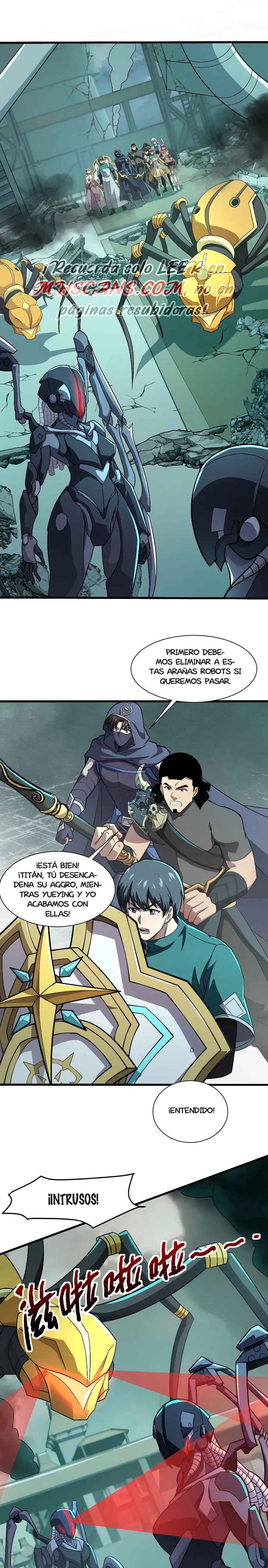 Invocador solitario de rango SSS Capítulo 131 en Línea - página 12