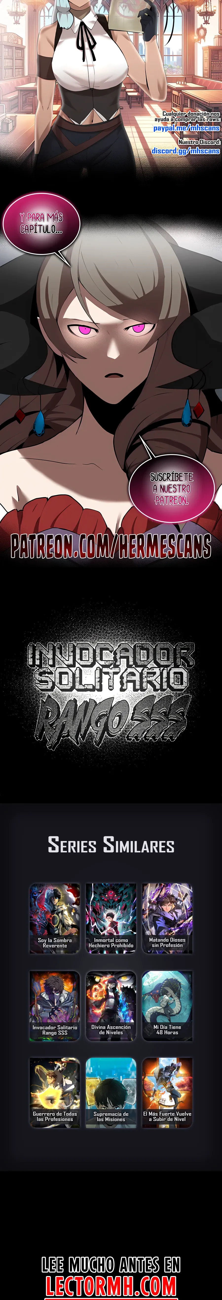 Invocador solitario de rango SSS Capítulo 131 en Línea - página 21