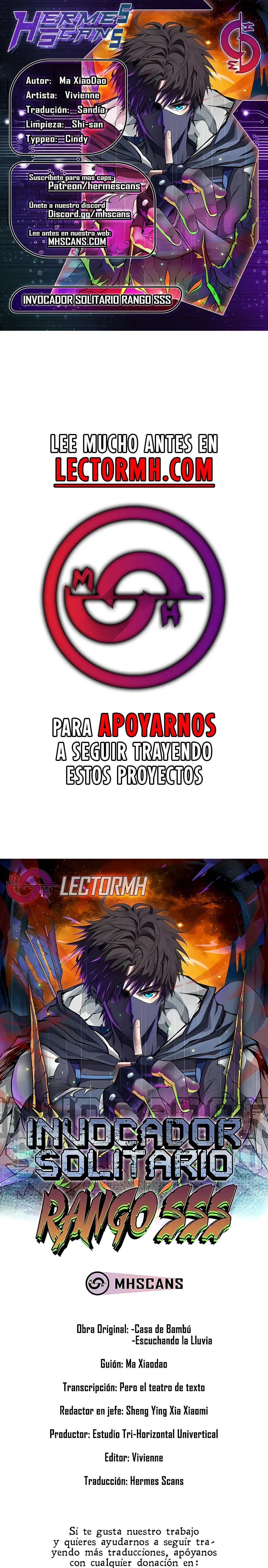 Invocador solitario de rango SSS Capítulo 134 en Línea - página 1