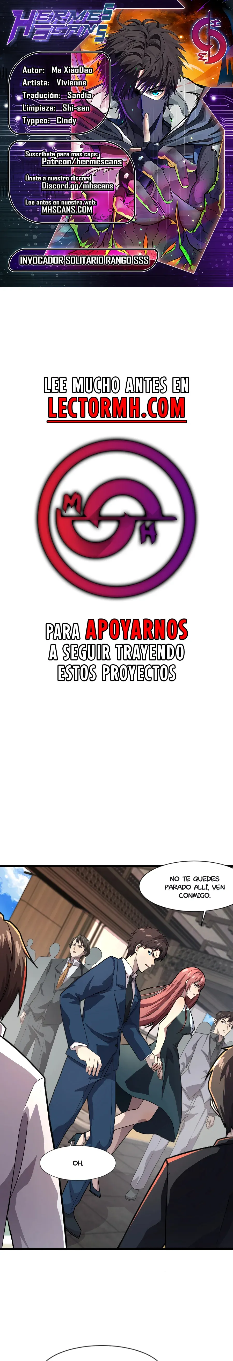 Invocador solitario de rango SSS Capítulo 135 en Línea - página 1