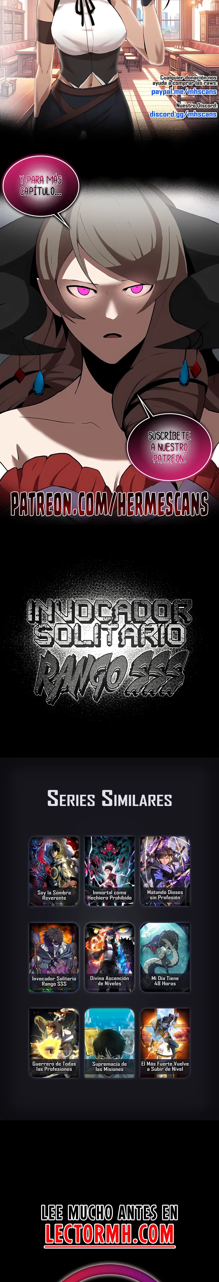 Invocador solitario de rango SSS Capítulo 135 en Línea - página 19