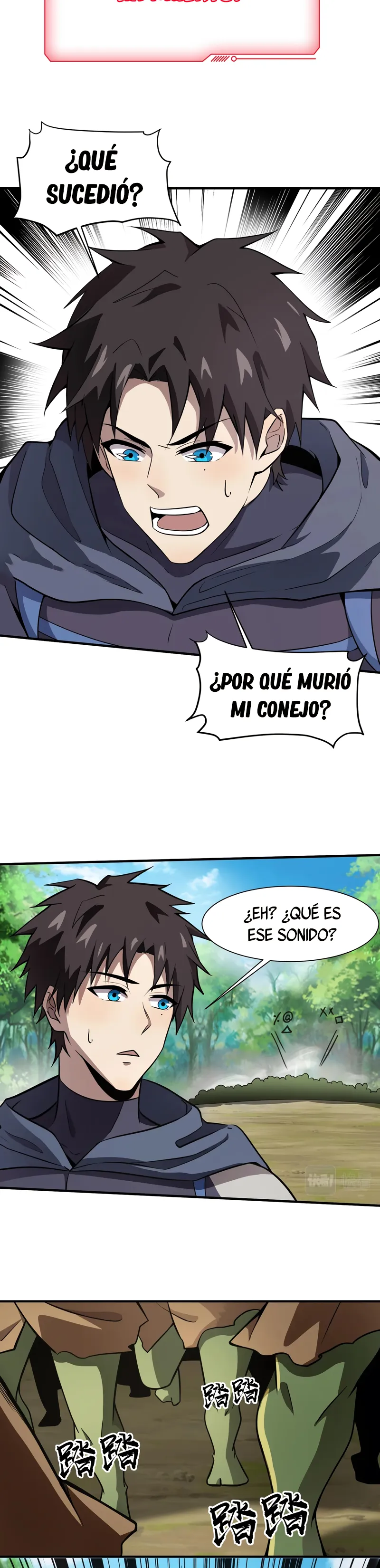 Invocador solitario de rango SSS Capítulo 17 en Línea - página 7