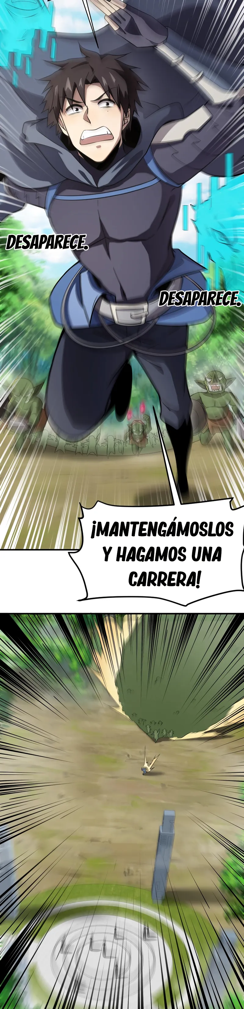 Invocador solitario de rango SSS Capítulo 17 en Línea - página 9
