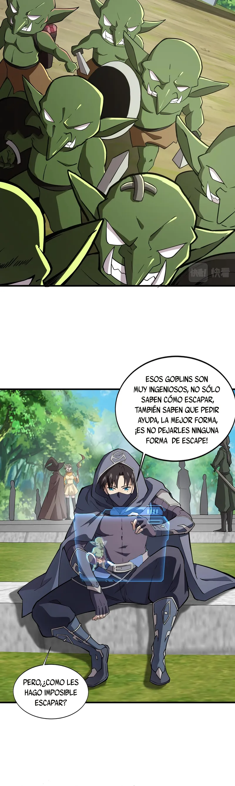 Invocador solitario de rango SSS Capítulo 17 en Línea - página 12
