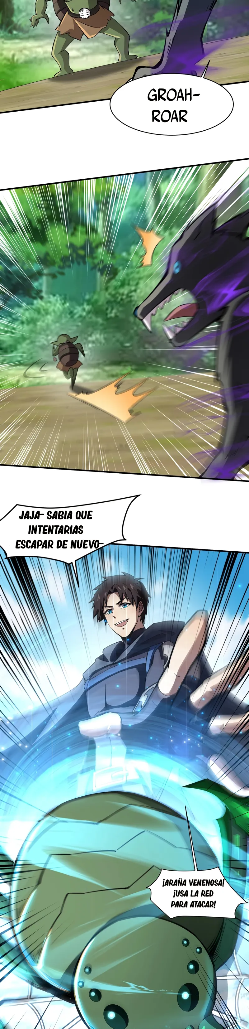 Invocador solitario de rango SSS Capítulo 17 en Línea - página 19