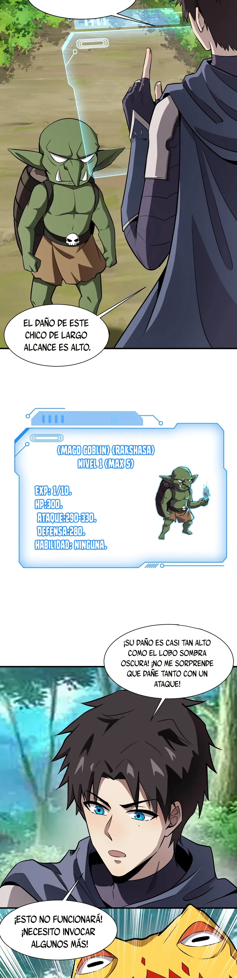 Invocador solitario de rango SSS Capítulo 17 en Línea - página 22