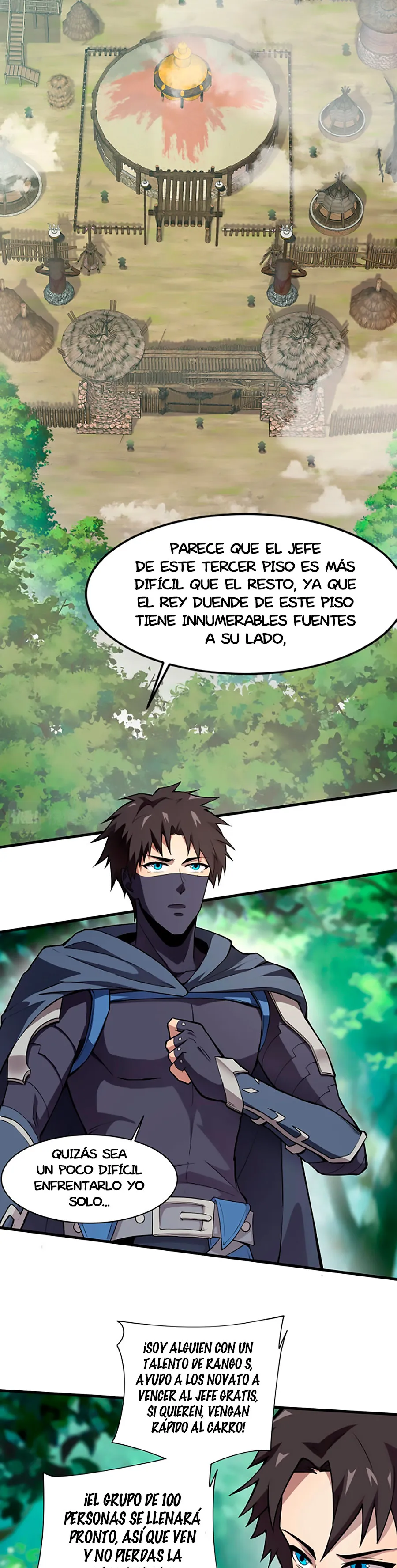 Invocador solitario de rango SSS Capítulo 18 en Línea - página 4