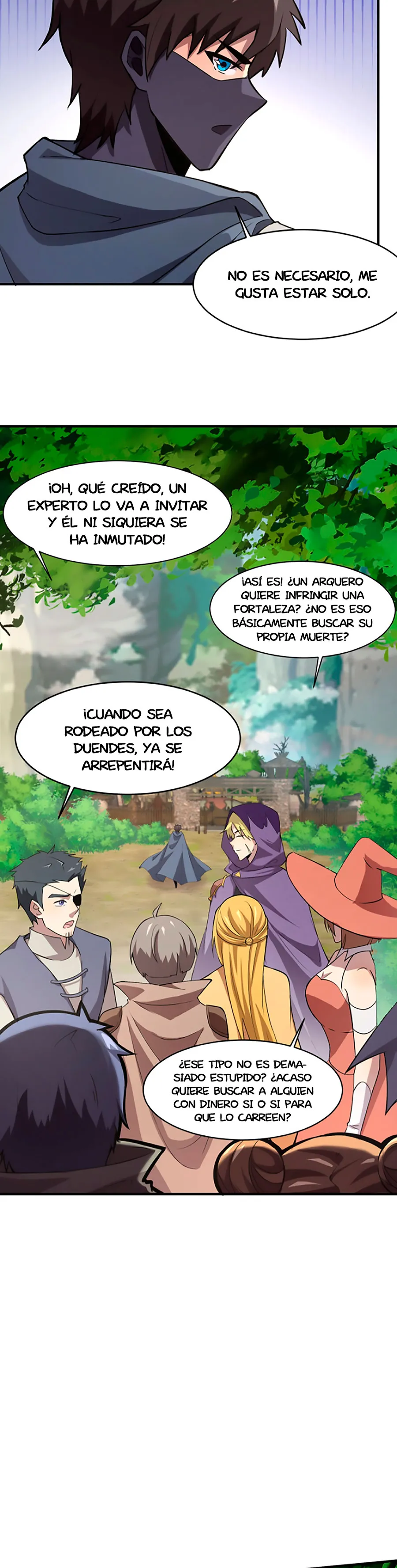 Invocador solitario de rango SSS Capítulo 18 en Línea - página 7