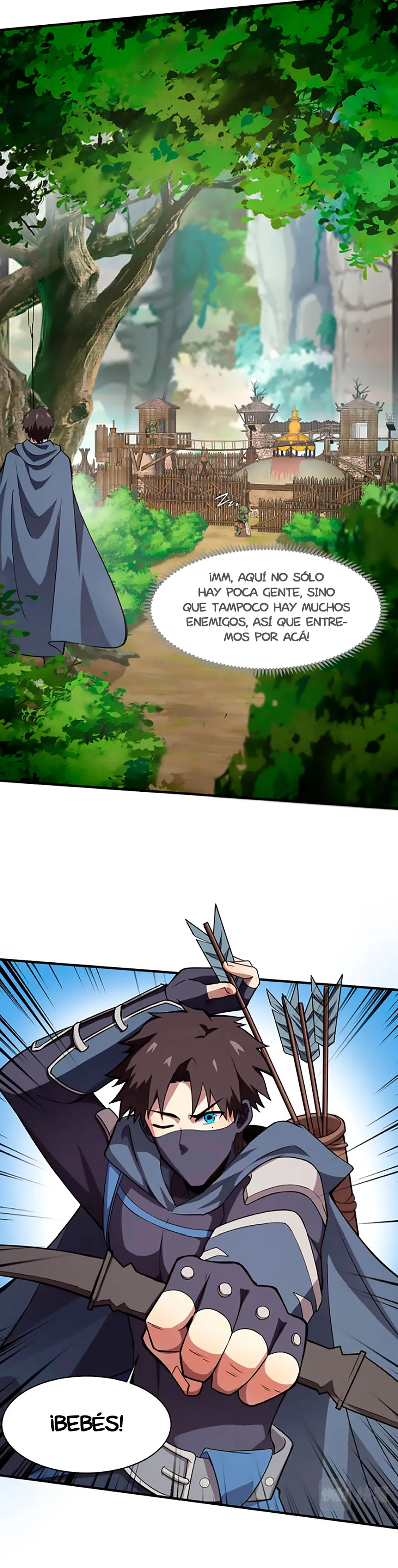 Invocador solitario de rango SSS Capítulo 18 en Línea - página 8