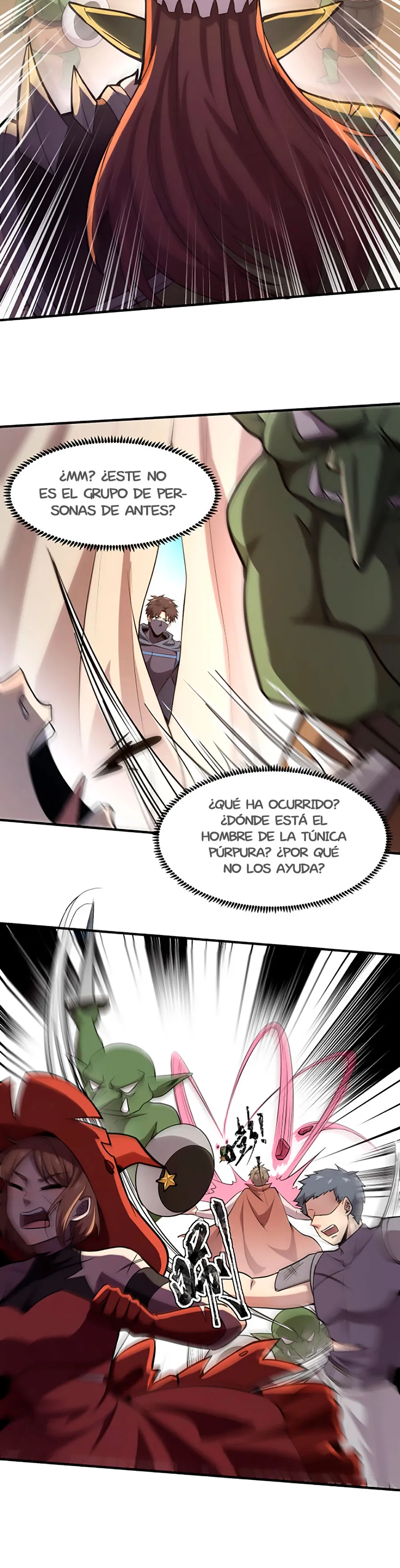 Invocador solitario de rango SSS Capítulo 18 en Línea - página 15