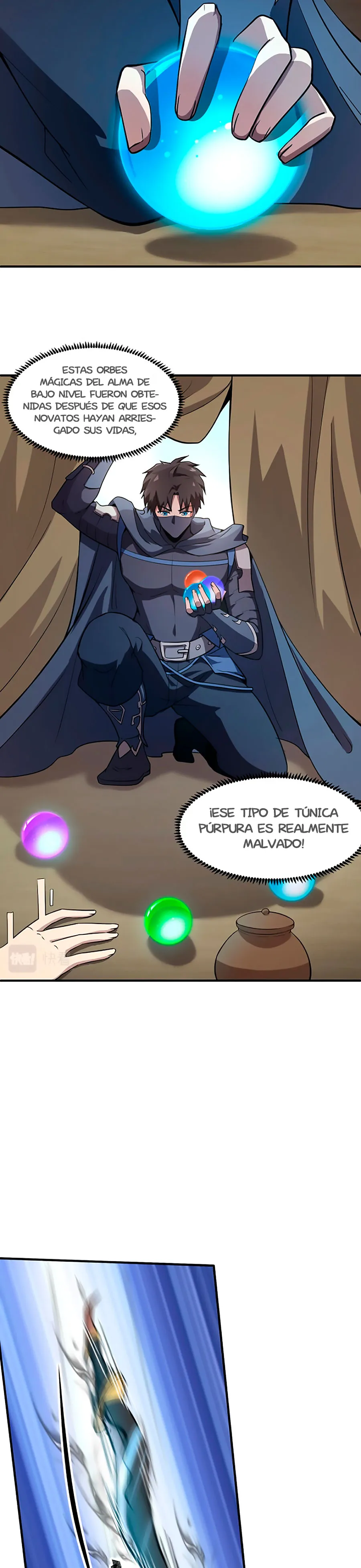 Invocador solitario de rango SSS Capítulo 18 en Línea - página 18