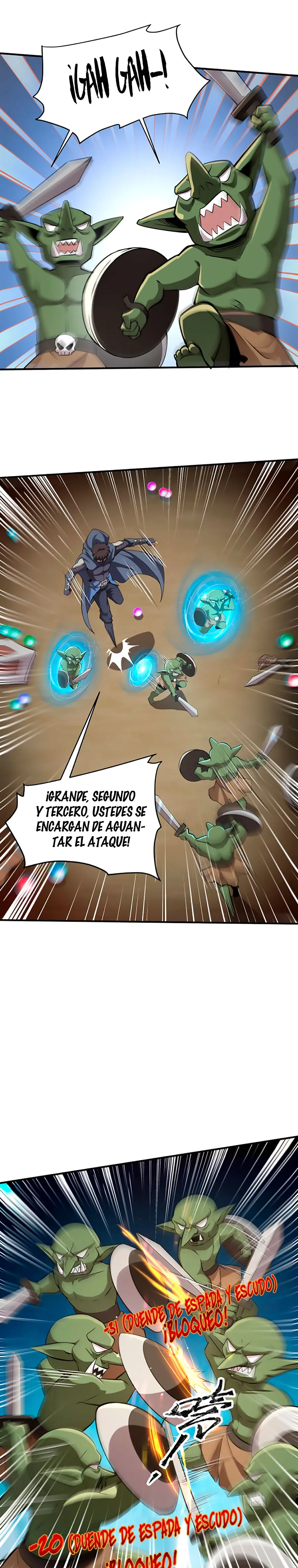 Invocador solitario de rango SSS Capítulo 18 en Línea - página 21