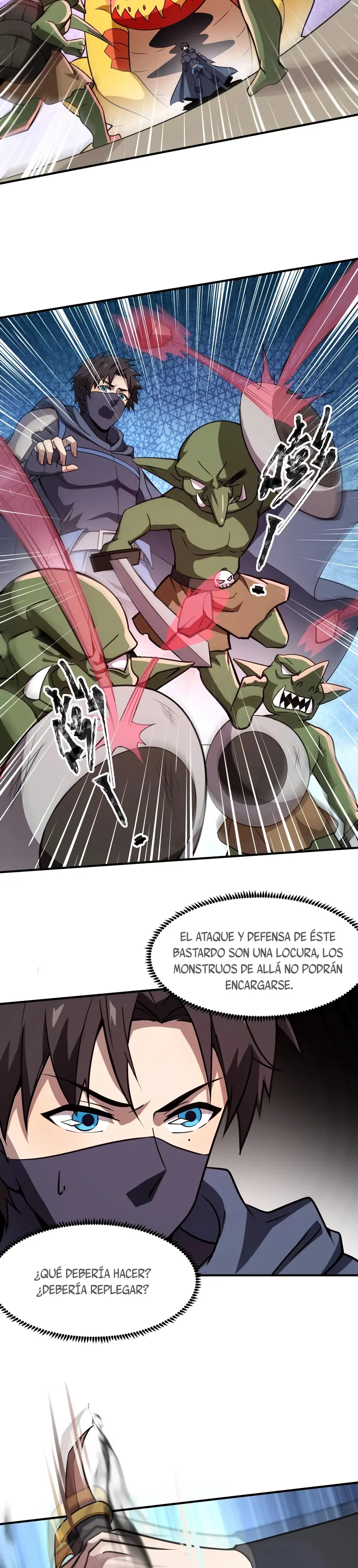 Invocador solitario de rango SSS Capítulo 19 en Línea - página 4
