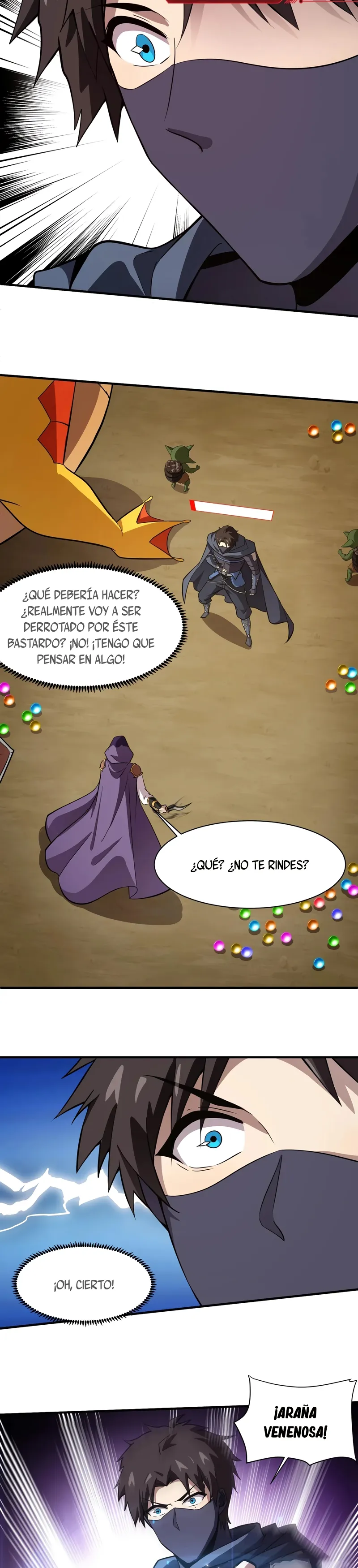 Invocador solitario de rango SSS Capítulo 19 en Línea - página 9