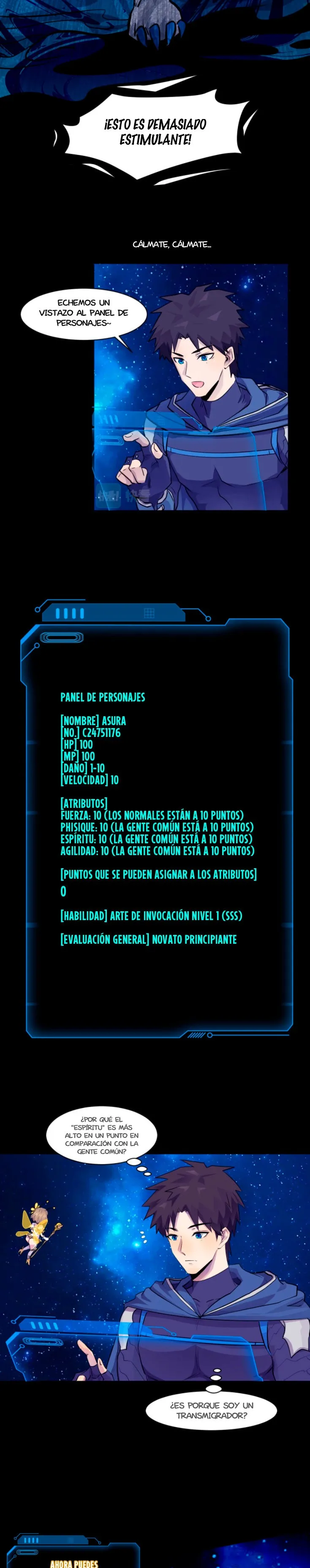 Invocador solitario de rango SSS Capítulo 2 en Línea - página 6