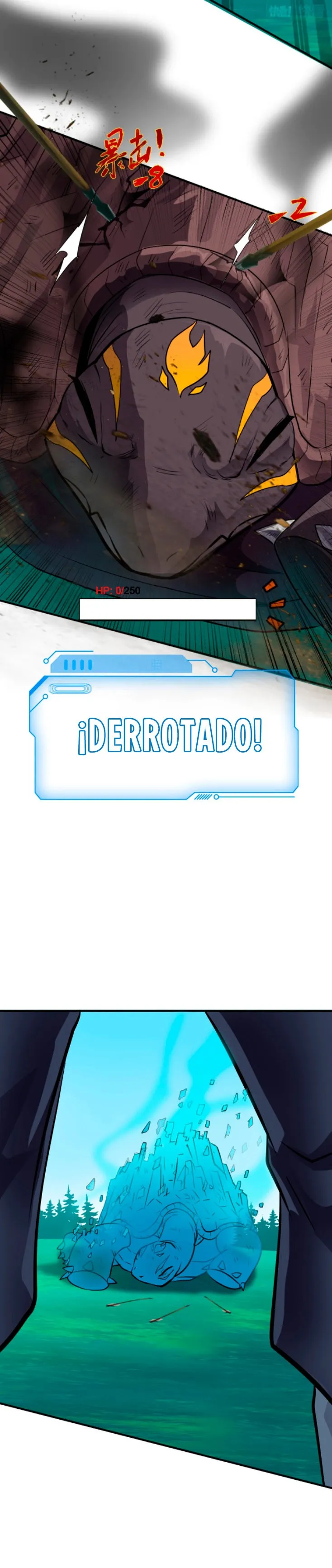 Invocador solitario de rango SSS Capítulo 2 en Línea - página 28