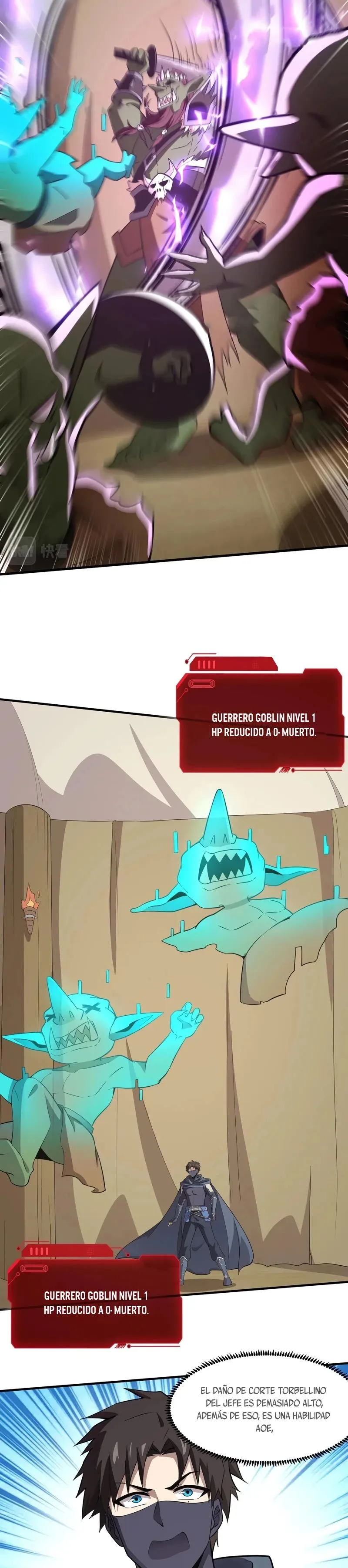 Invocador solitario de rango SSS Capítulo 20 en Línea - página 5
