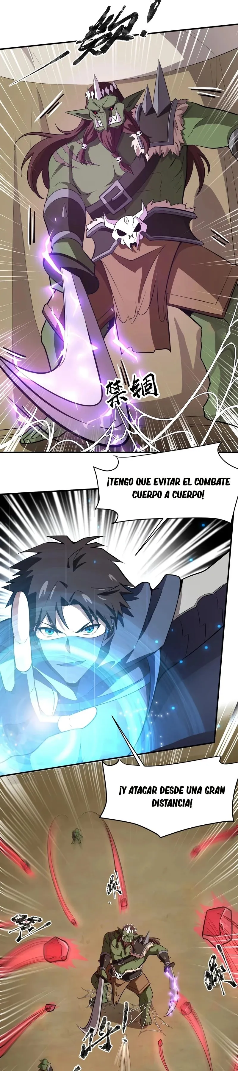 Invocador solitario de rango SSS Capítulo 20 en Línea - página 8