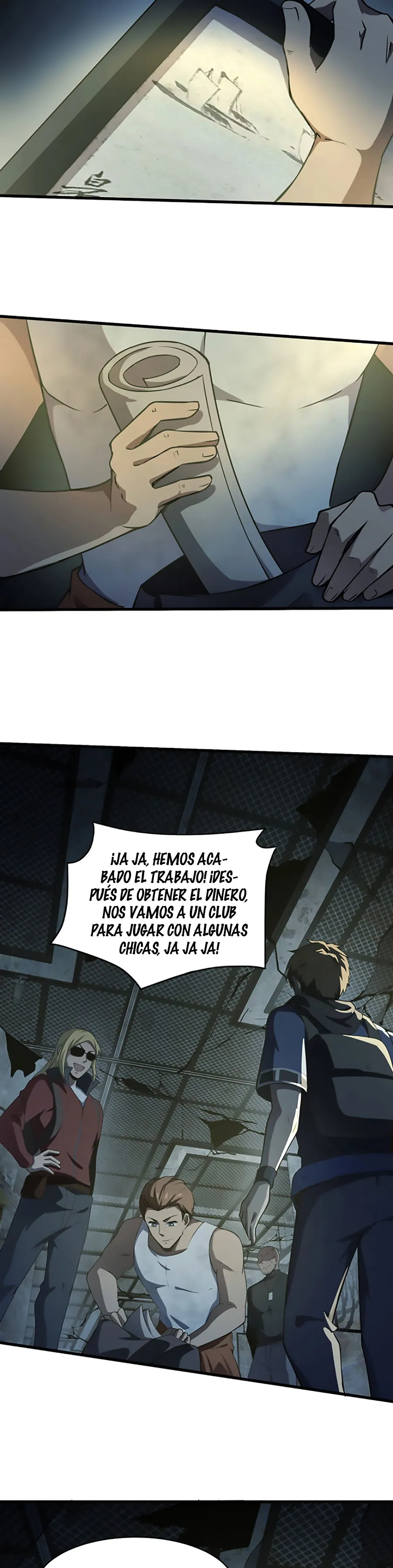Invocador solitario de rango SSS Capítulo 24 en Línea - página 6