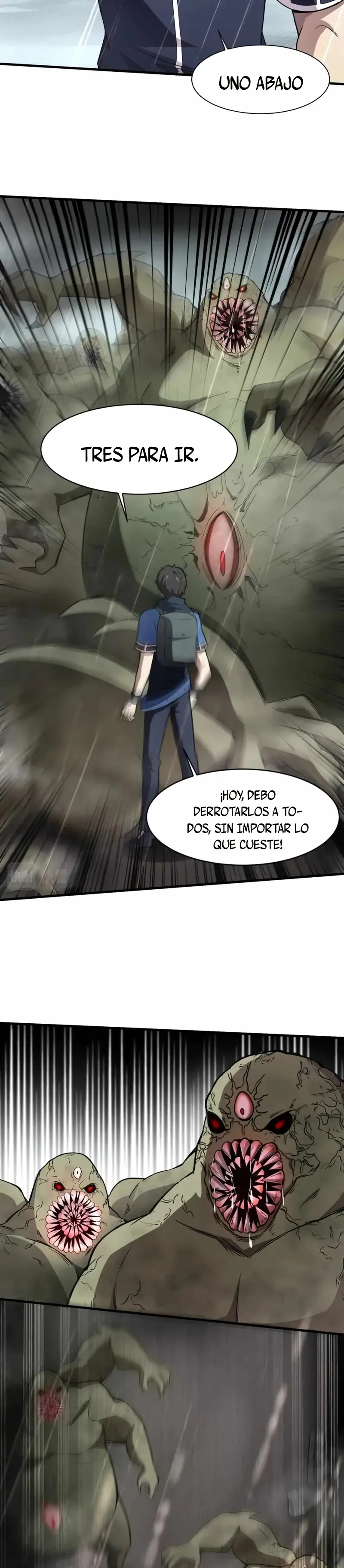 Invocador solitario de rango SSS Capítulo 26 en Línea - página 5