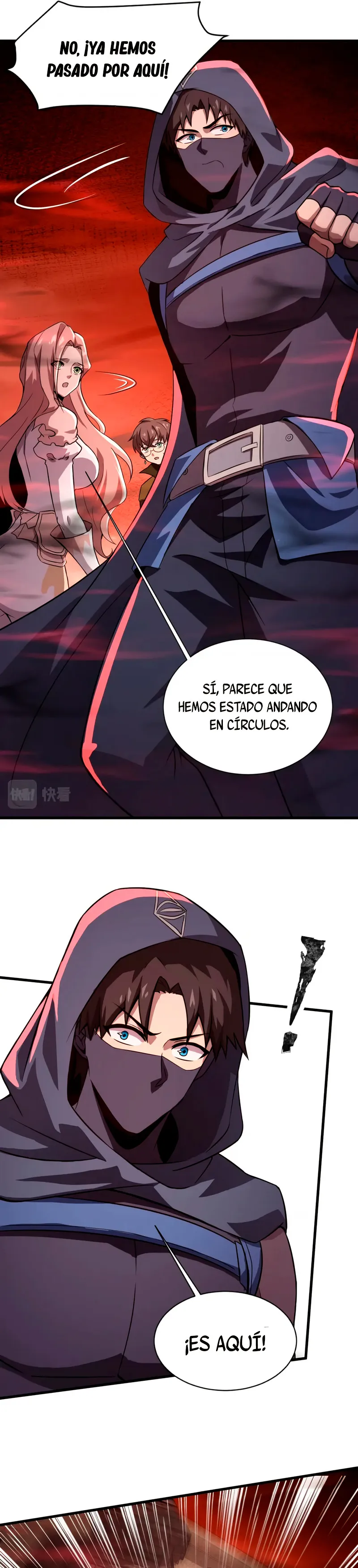 Invocador solitario de rango SSS Capítulo 31 en Línea - página 4
