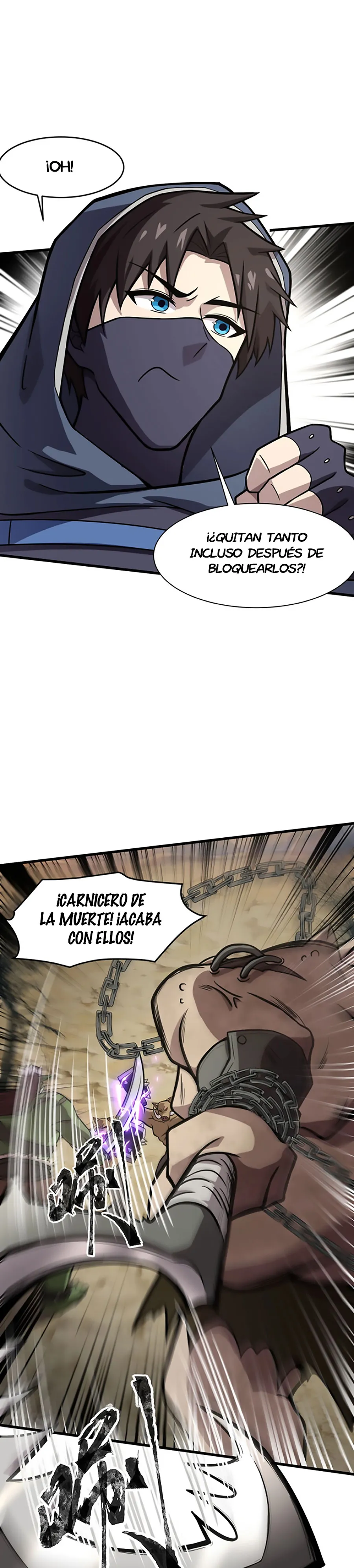 Invocador solitario de rango SSS Capítulo 39 en Línea - página 15