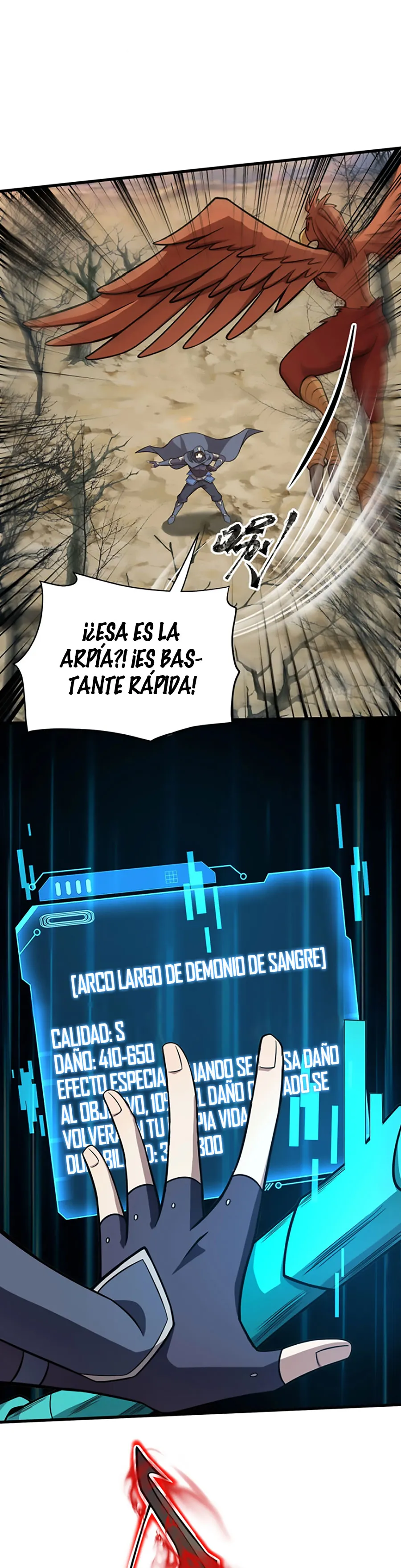 Invocador solitario de rango SSS Capítulo 39 en Línea - página 19