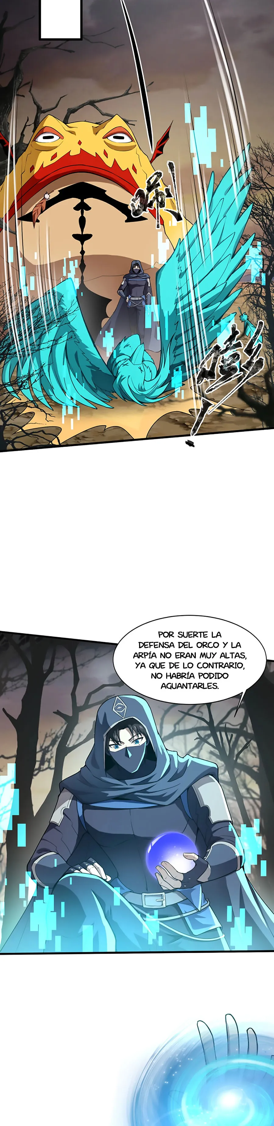 Invocador solitario de rango SSS Capítulo 39 en Línea - página 26