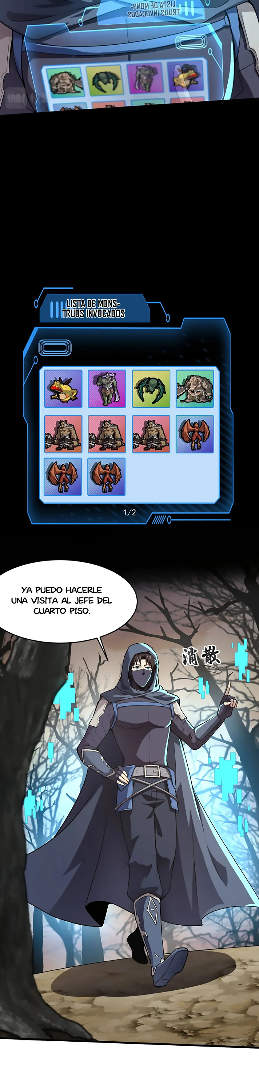 Invocador solitario de rango SSS Capítulo 39 en Línea - página 29