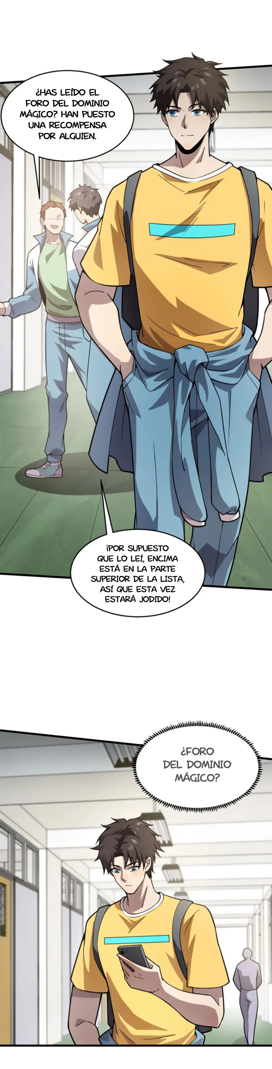 Invocador solitario de rango SSS Capítulo 42 en Línea - página 16
