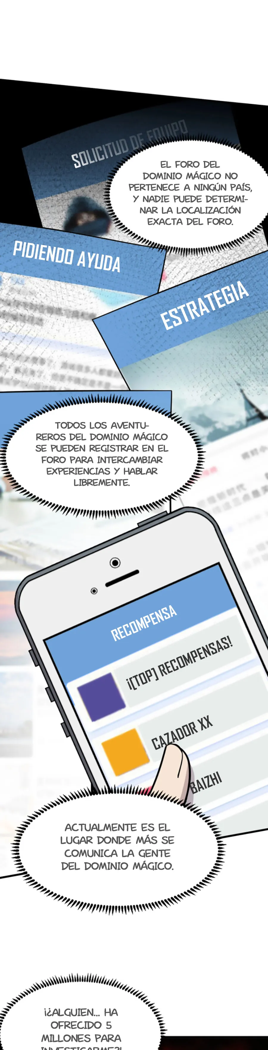 Invocador solitario de rango SSS Capítulo 42 en Línea - página 17