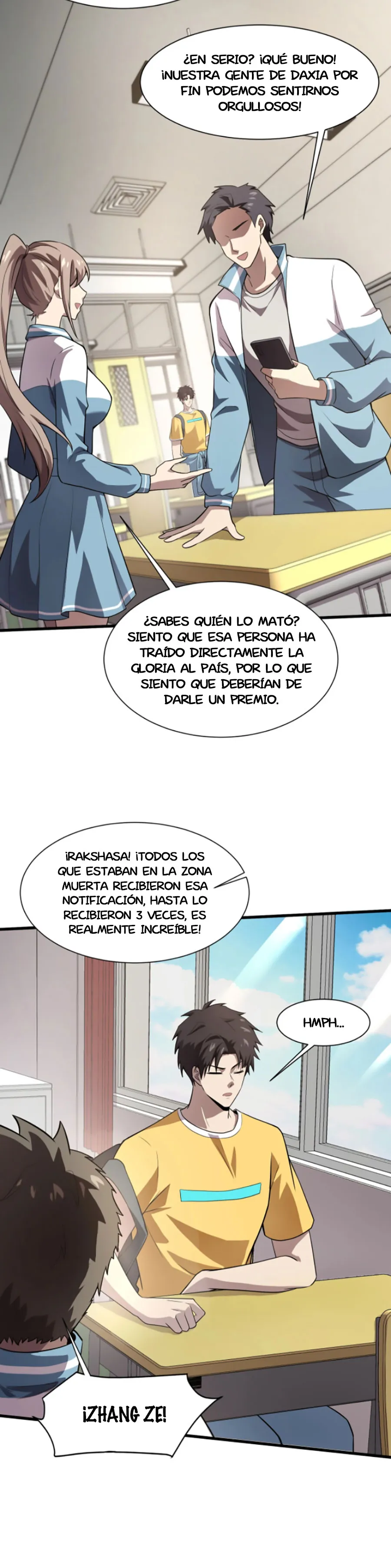 Invocador solitario de rango SSS Capítulo 42 en Línea - página 21