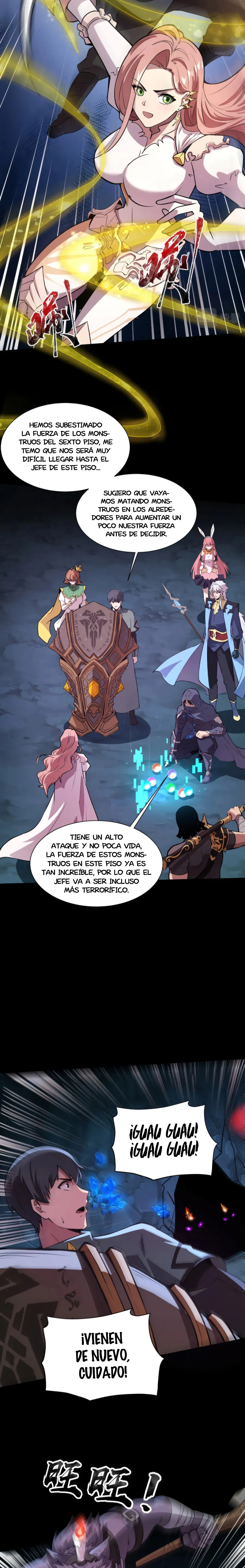 Invocador solitario de rango SSS Capítulo 50 en Línea - página 4