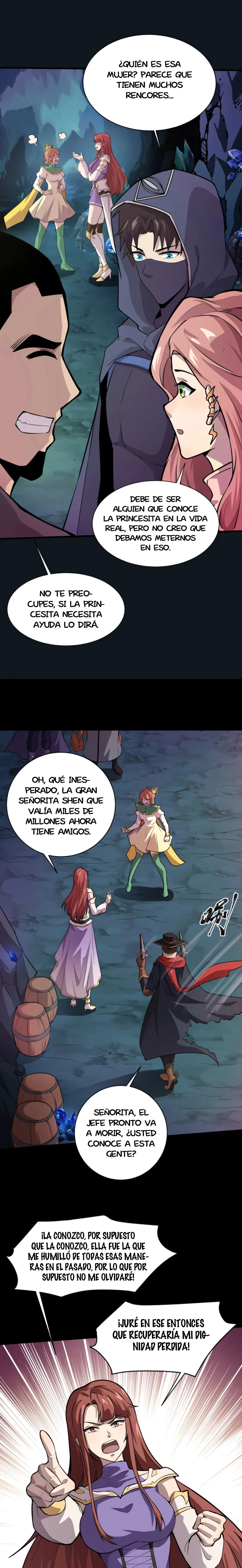 Invocador solitario de rango SSS Capítulo 50 en Línea - página 18
