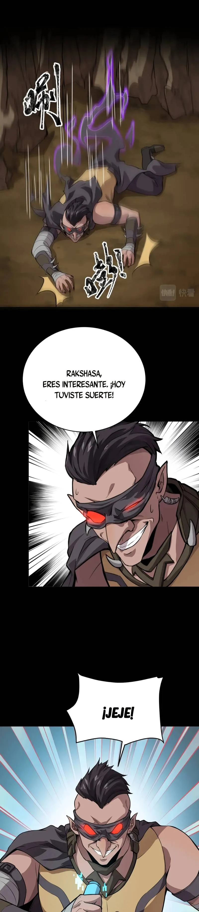 Invocador solitario de rango SSS Capítulo 55 en Línea - página 15