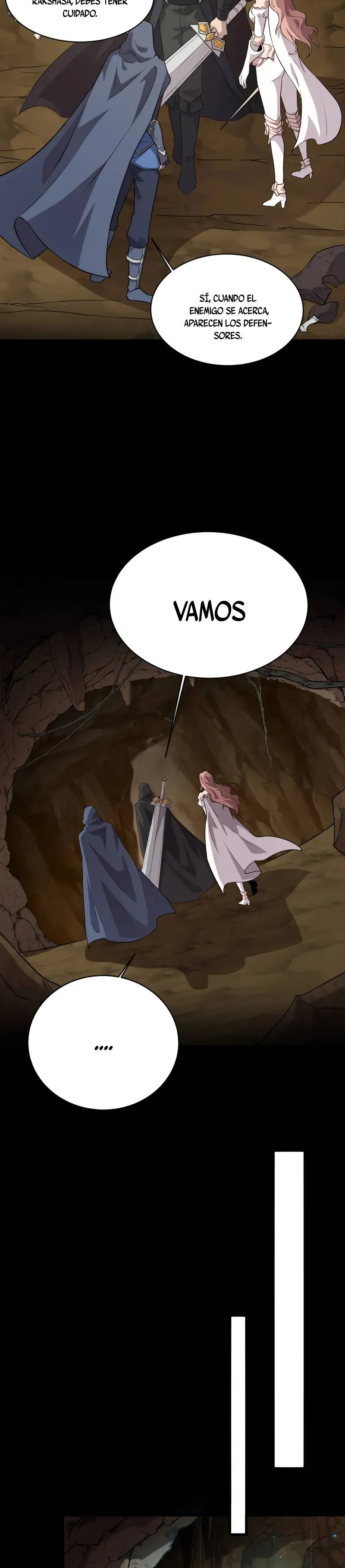 Invocador solitario de rango SSS Capítulo 55 en Línea - página 18