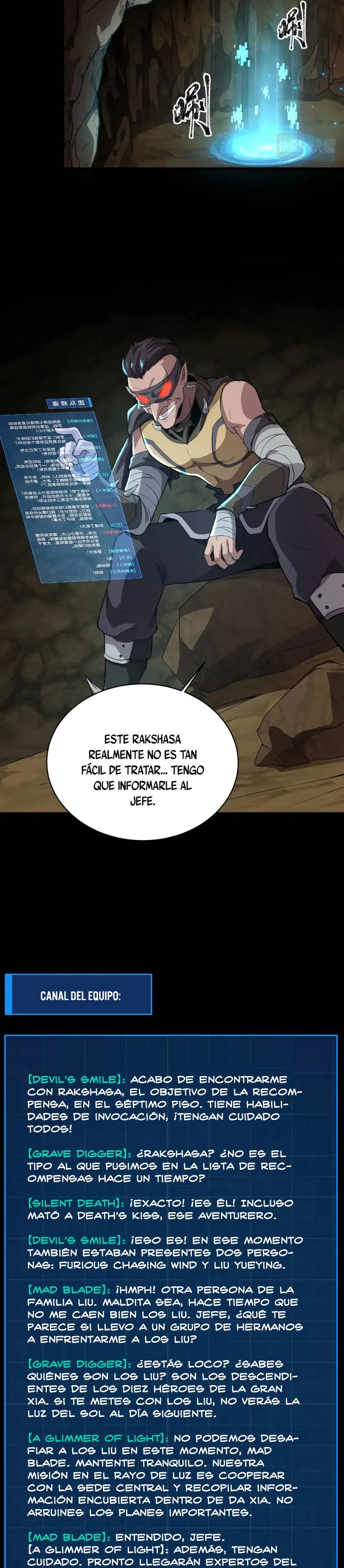 Invocador solitario de rango SSS Capítulo 55 en Línea - página 19
