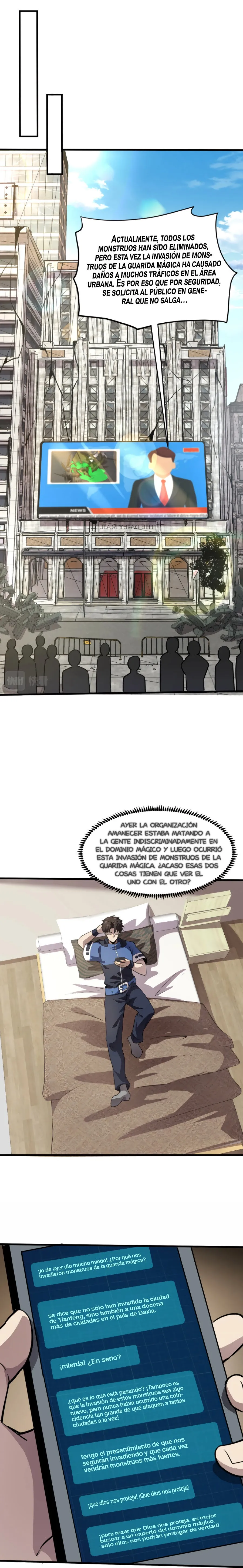 Invocador solitario de rango SSS Capítulo 56 en Línea - página 8