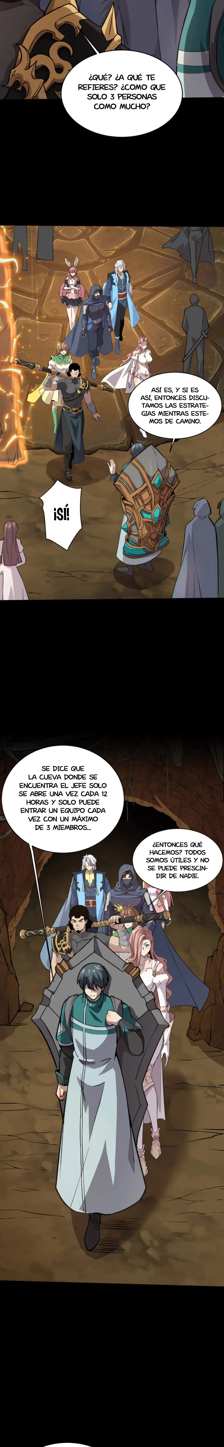 Invocador solitario de rango SSS Capítulo 56 en Línea - página 11