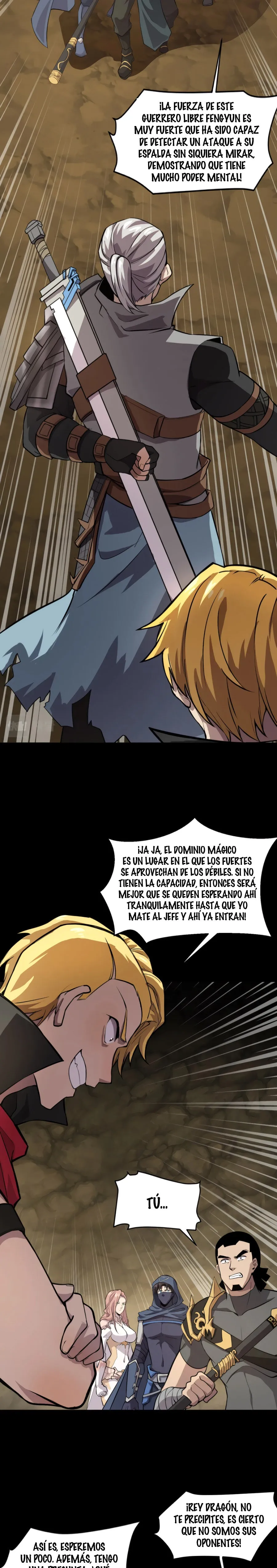 Invocador solitario de rango SSS Capítulo 56 en Línea - página 19