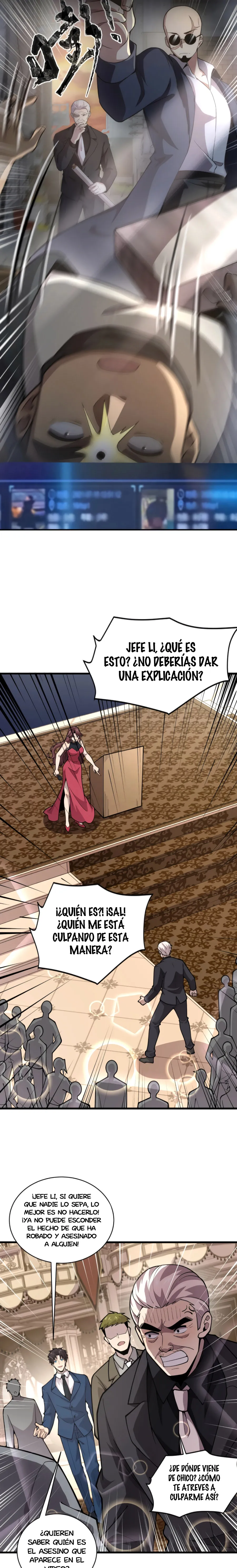 Invocador solitario de rango SSS Capítulo 61 en Línea - página 6