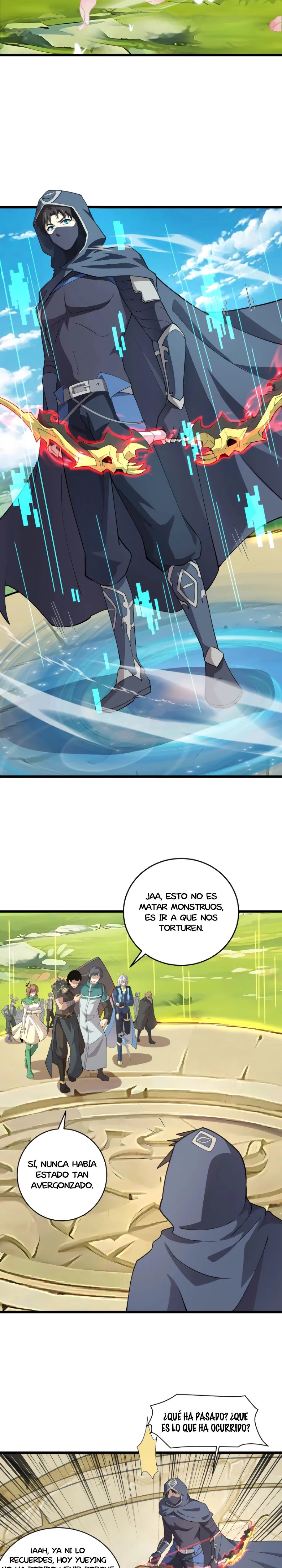 Invocador solitario de rango SSS Capítulo 61 en Línea - página 14