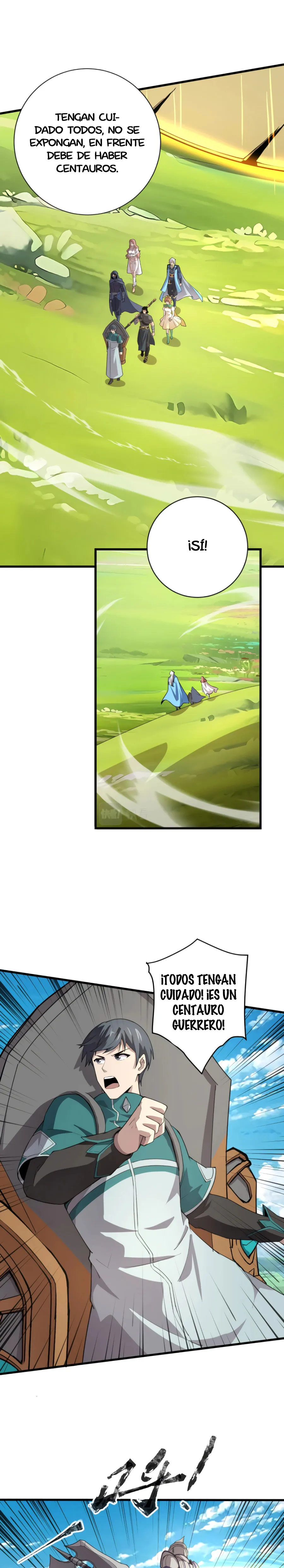 Invocador solitario de rango SSS Capítulo 61 en Línea - página 18