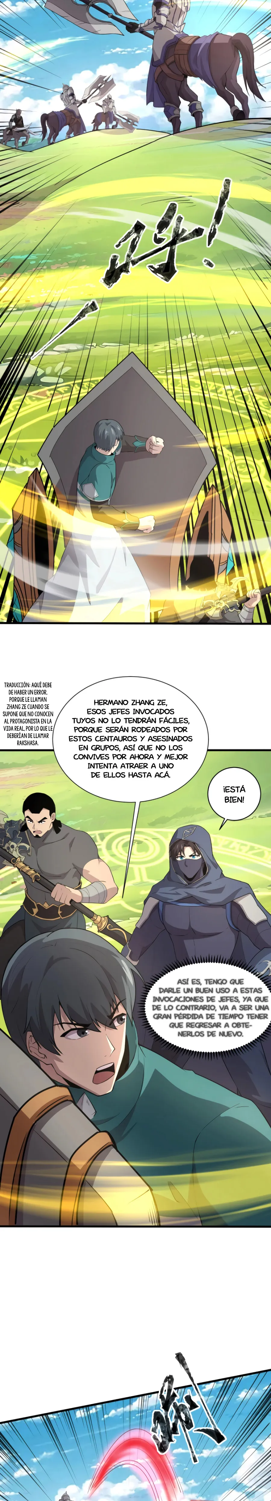 Invocador solitario de rango SSS Capítulo 61 en Línea - página 19