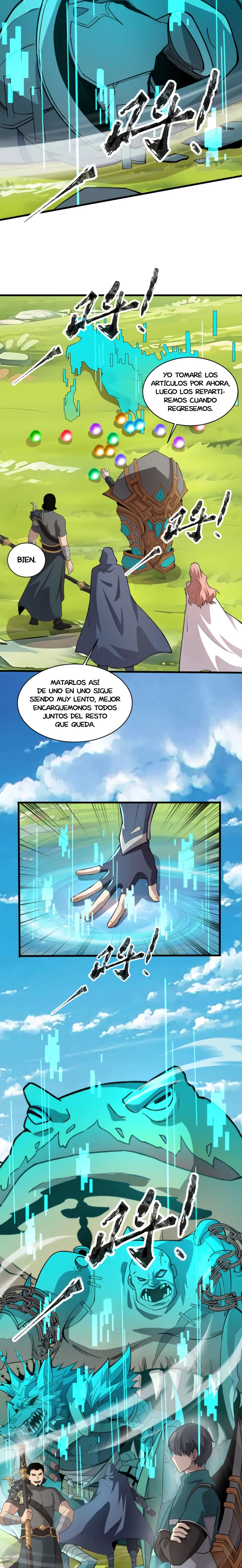 Invocador solitario de rango SSS Capítulo 62 en Línea - página 9