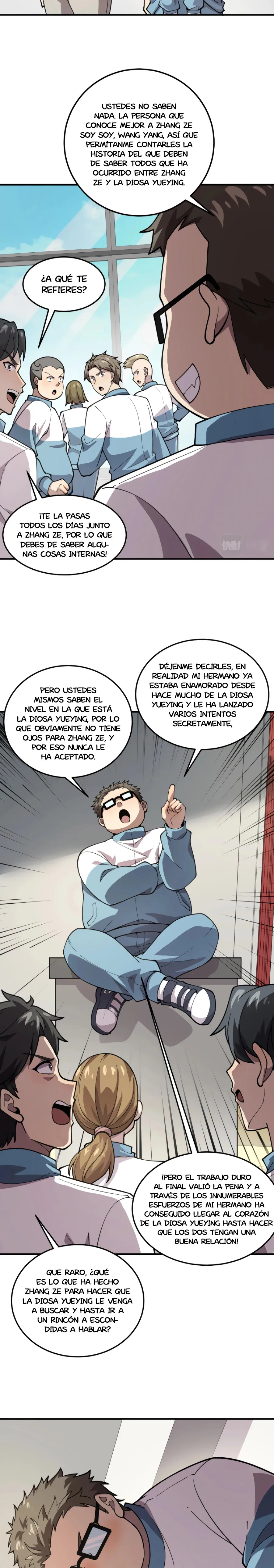 Invocador solitario de rango SSS Capítulo 62 en Línea - página 19