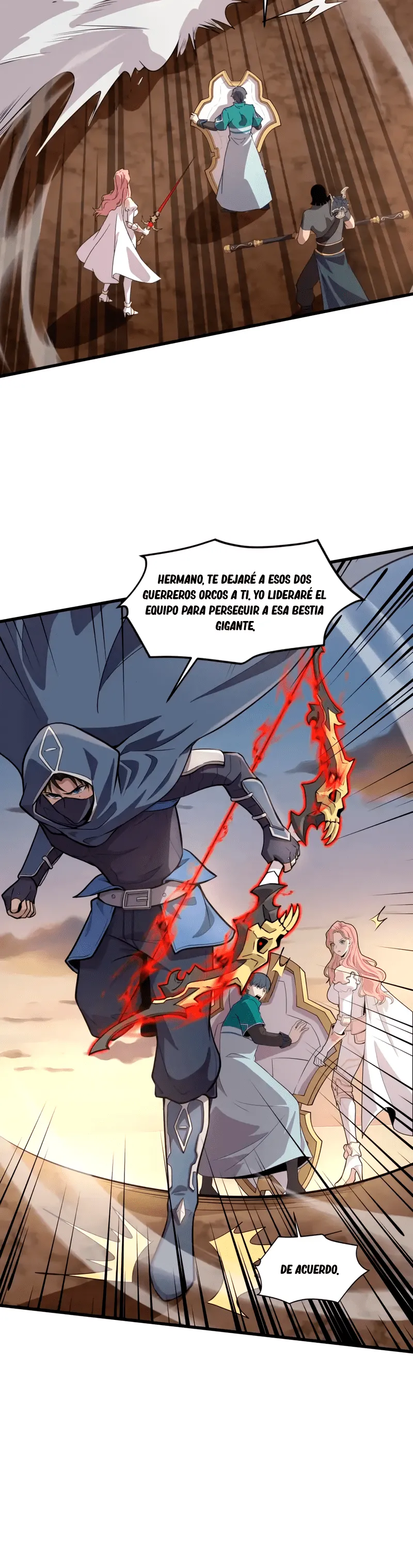 Invocador solitario de rango SSS Capítulo 81 en Línea - página 16