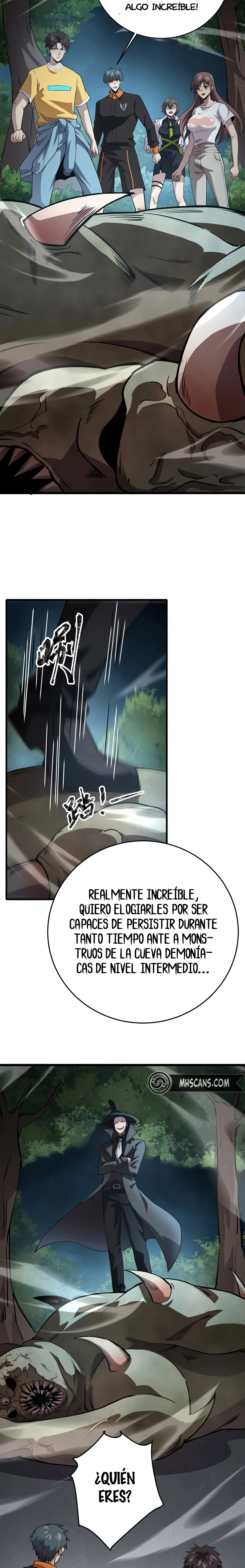 Invocador solitario de rango SSS Capítulo 88 en Línea - página 6