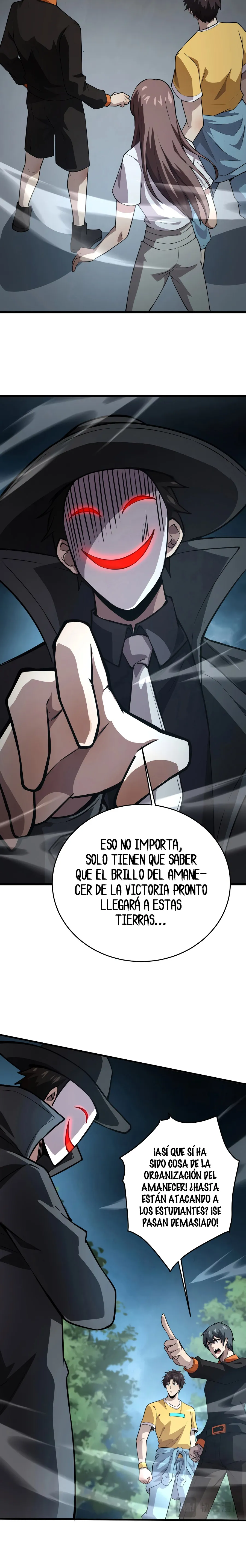 Invocador solitario de rango SSS Capítulo 88 en Línea - página 7